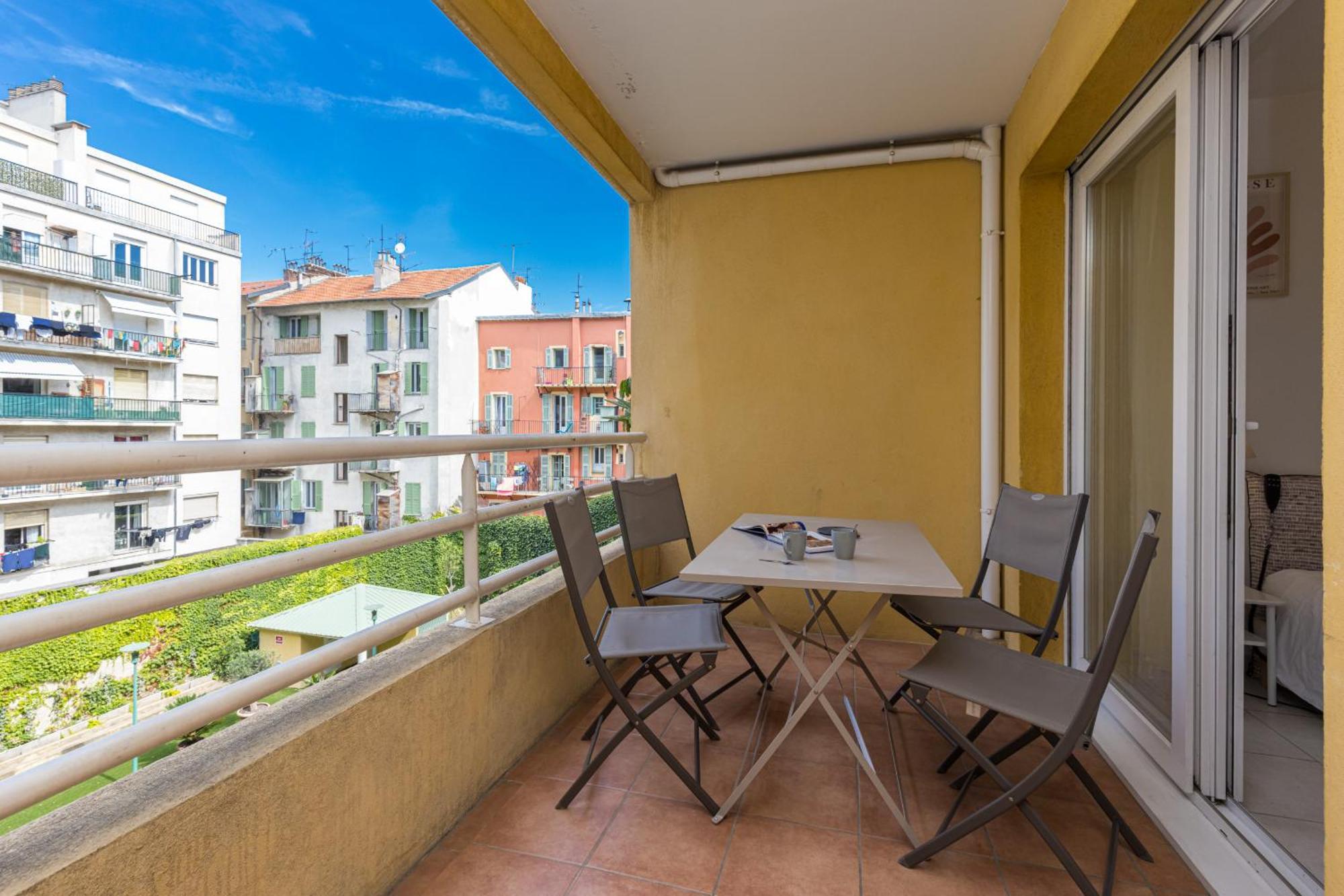 Quiet 1 Bdr Port! Close Place Du Pin Garibaldi Nice Exteriör bild